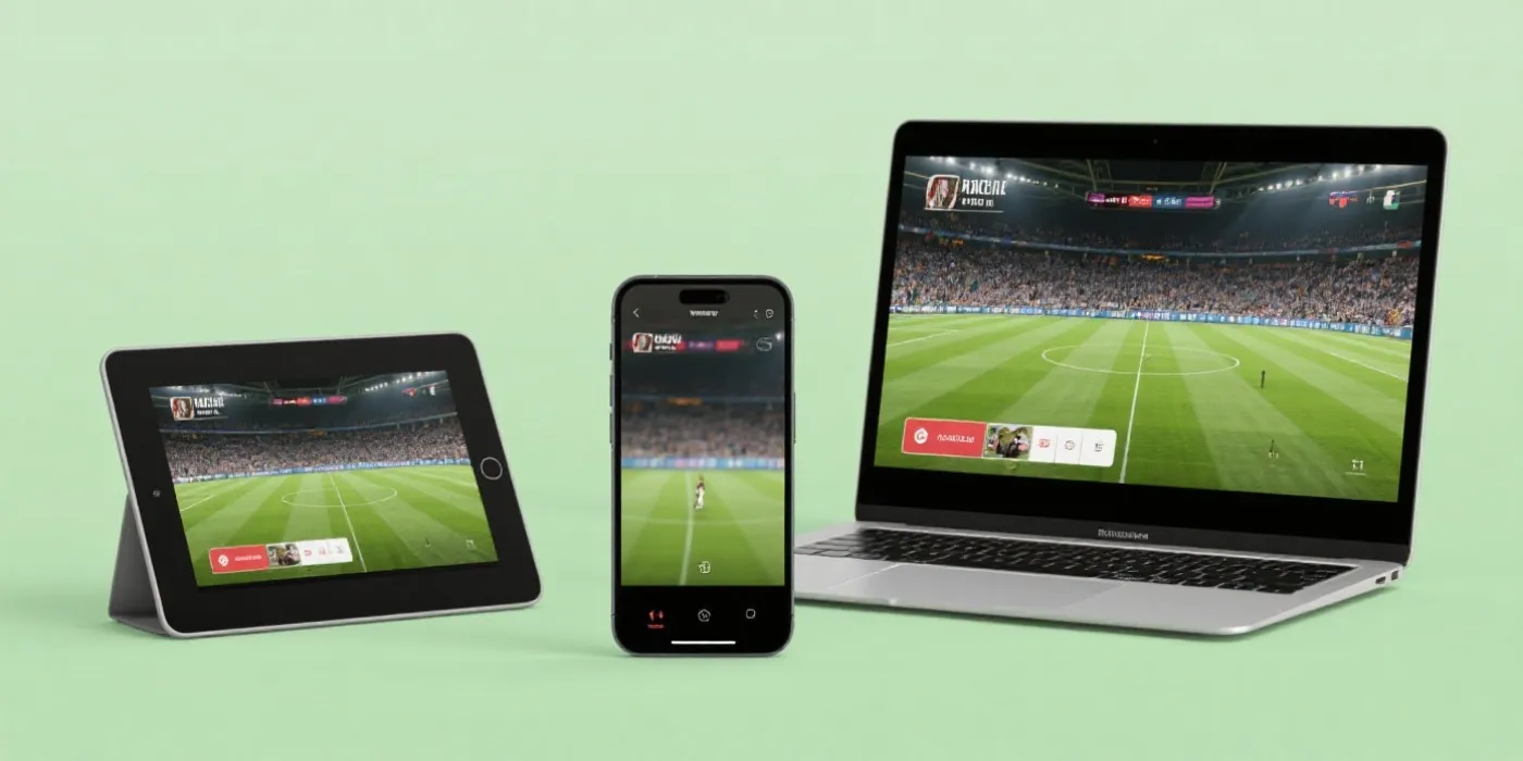 多设备观看世界杯直播示意图