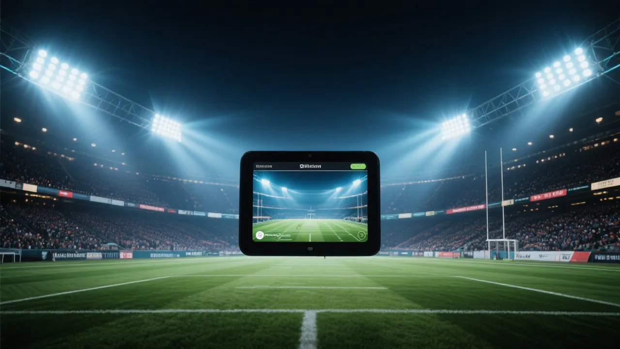 赛事观看与直播示意图