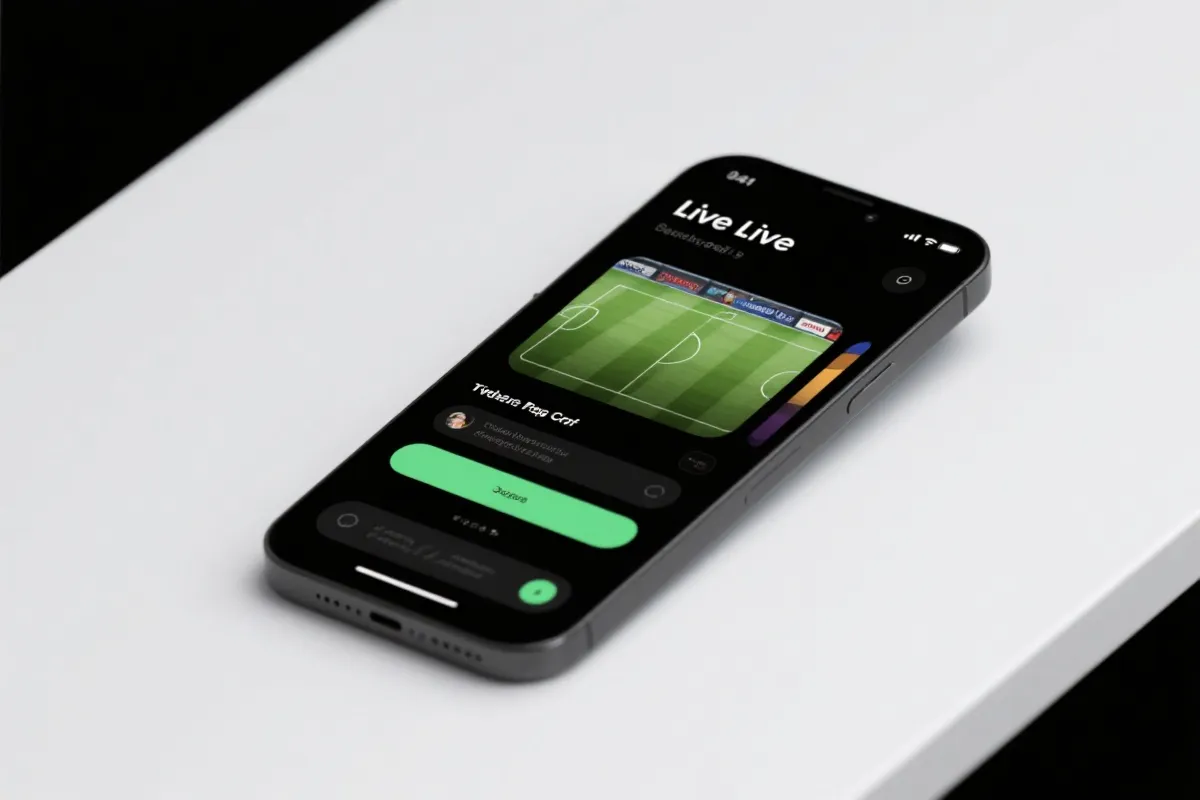 多端观赛界面示意图